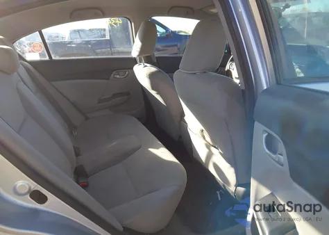 2013 Honda Civic Lx из США, поврежденный, VIN 19XFB2F50DE221128